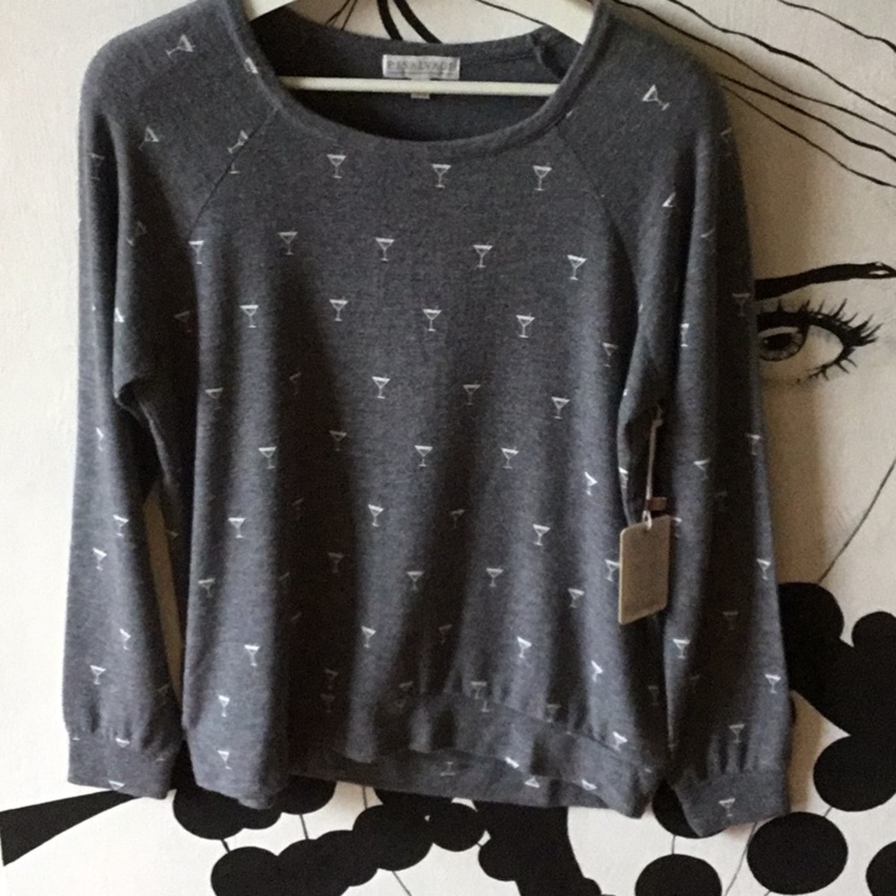 P.J.SALVAGE Casual Top, NWT